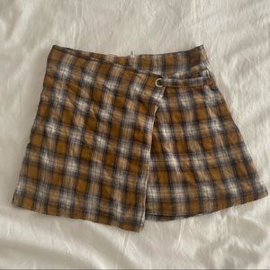 Nordstrom Ten Sixty Sherman wrap skirt